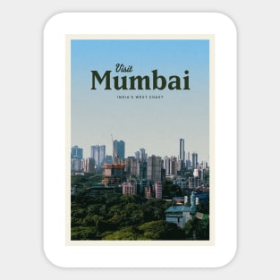 Visit Mumbai Sticker